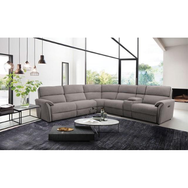 Furniture of America Osanna CM9928SM-SECT-PM Power Sectional IMAGE 2