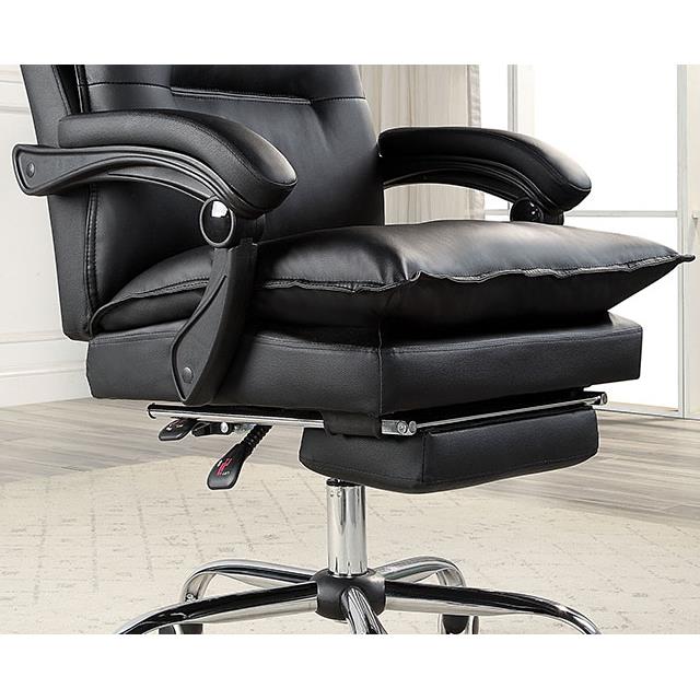 Furniture of America Perce CM-FC668BK Office Chair IMAGE 3