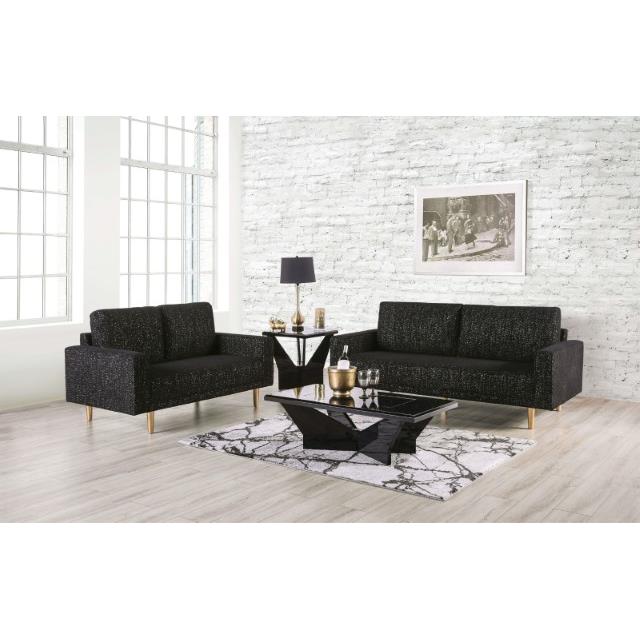 Furniture of America Elverum FM61000BK-CH Chair IMAGE 2