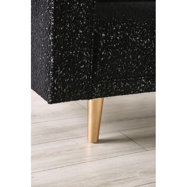 Furniture of America Elverum FM61000BK-CH Chair IMAGE 4
