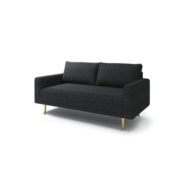 Furniture of America Elverum FM61000BK-LV Loveseat IMAGE 4