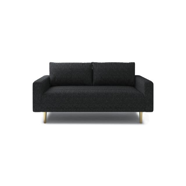 Furniture of America Elverum FM61000BK-LV Loveseat IMAGE 5