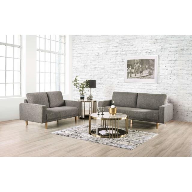 Furniture of America Elverum FM61000GY-CH Chair IMAGE 2