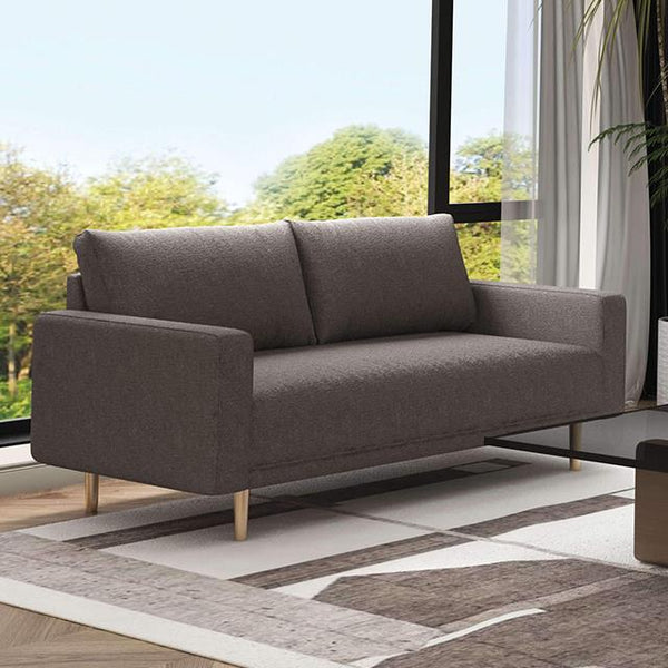 Furniture of America Elverum FM61000GY-LV Loveseat IMAGE 1