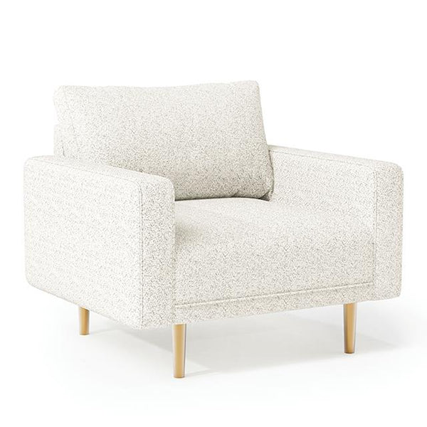 Furniture of America Elverum FM61000WH-CH Chair IMAGE 1