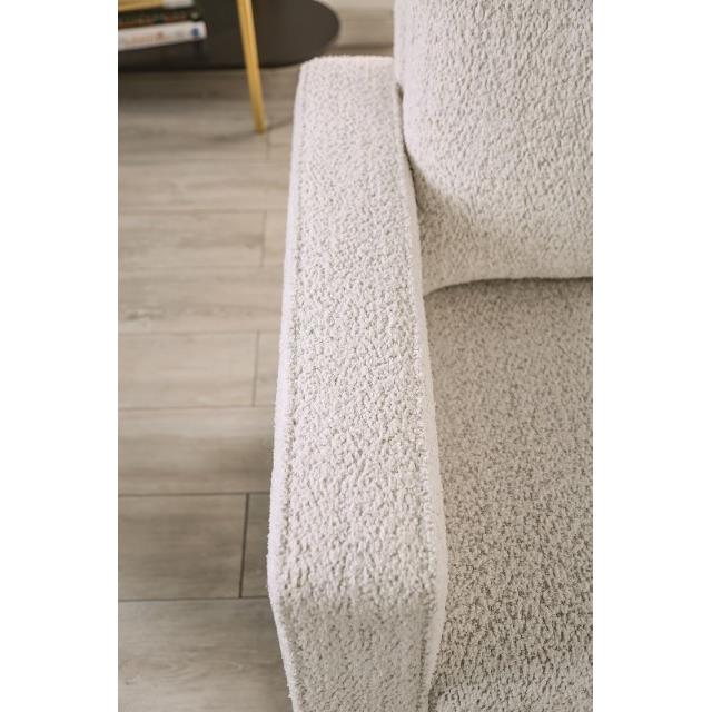 Furniture of America Elverum FM61000WH-LV Loveseat IMAGE 5