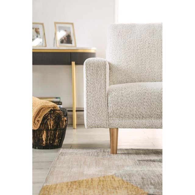 Furniture of America Elverum FM61000WH-LV Loveseat IMAGE 6