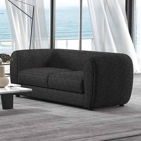 Furniture of America Verdal FM61001BK-LV Loveseat IMAGE 1
