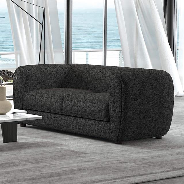 Furniture of America Verdal FM61001BK-LV Loveseat IMAGE 1