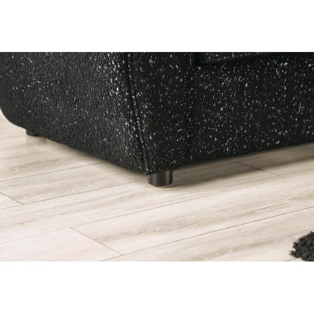 Furniture of America Verdal FM61001BK-LV Loveseat IMAGE 4