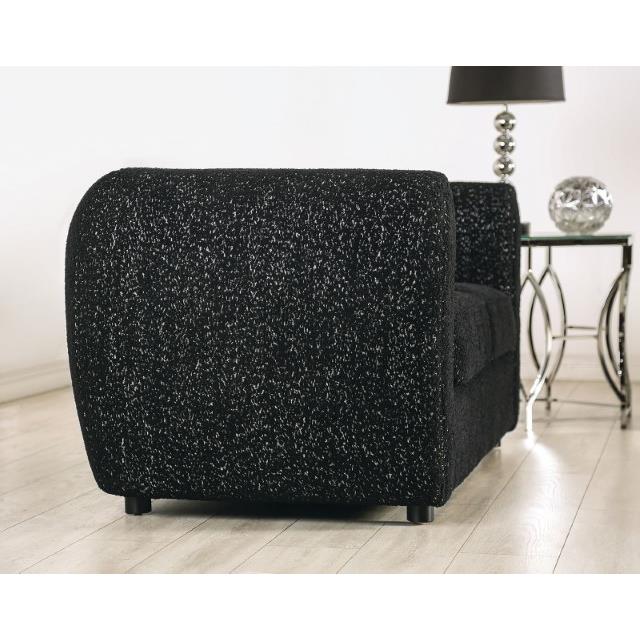 Furniture of America Verdal FM61001BK-LV Loveseat IMAGE 5