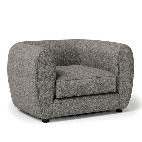Furniture of America Verdal FM61001GY-CH Chair IMAGE 1
