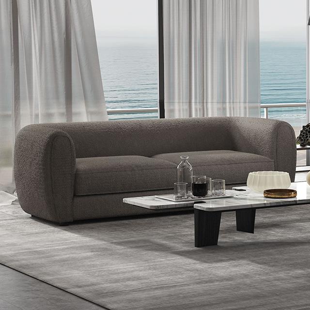 Furniture of America Verdal FM61001GY-SF Sofa IMAGE 1