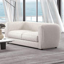 Furniture of America Verdal FM61001WH-LV Loveseat IMAGE 1