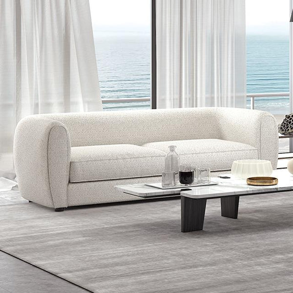 Furniture of America Verdal FM61001WH-SF Sofa IMAGE 1