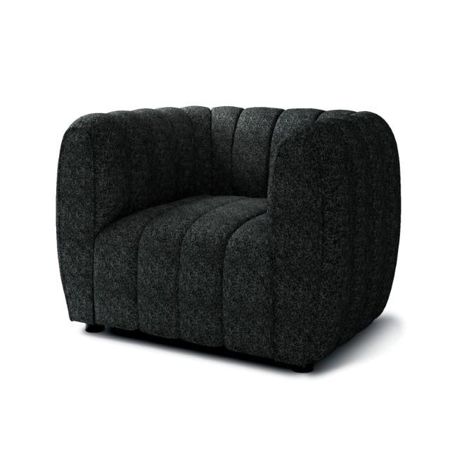 Furniture of America Aversa FM61002BK-CH Chair IMAGE 3