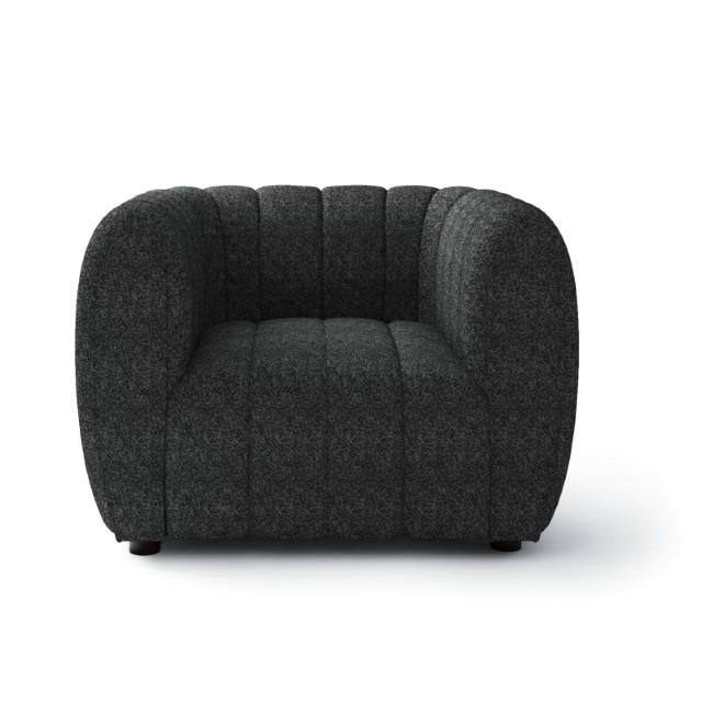Furniture of America Aversa FM61002BK-CH Chair IMAGE 4