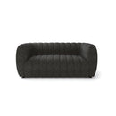 Furniture of America Aversa FM61002BK-LV Loveseat IMAGE 4