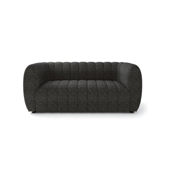 Furniture of America Aversa FM61002BK-LV Loveseat IMAGE 4