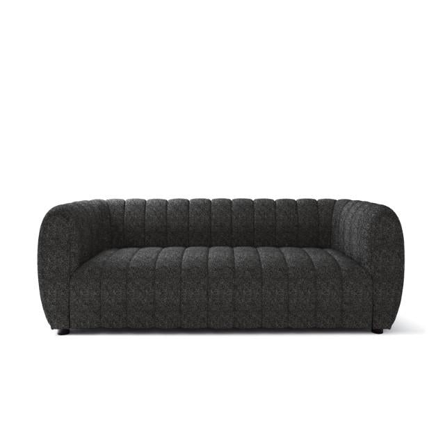 Furniture of America Aversa FM61002BK-SF Sofa IMAGE 4