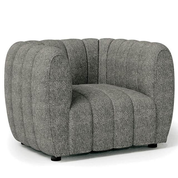 Furniture of America Aversa FM61002GY-CH Chair IMAGE 1
