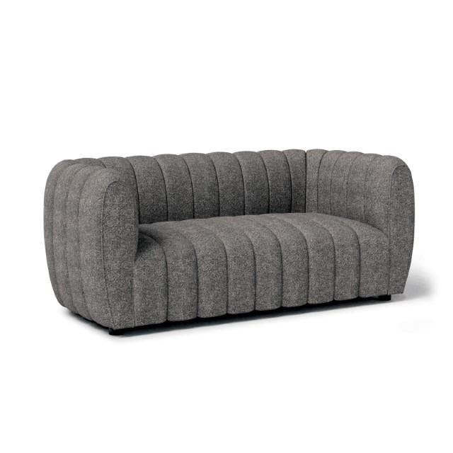 Furniture of America Aversa FM61002GY-LV Loveseat IMAGE 3