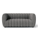 Furniture of America Aversa FM61002GY-LV Loveseat IMAGE 4
