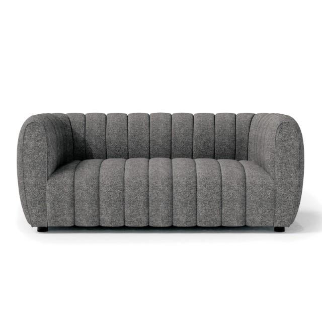 Furniture of America Aversa FM61002GY-LV Loveseat IMAGE 4