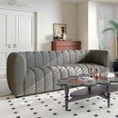 Furniture of America Aversa FM61002GY-SF Sofa IMAGE 1