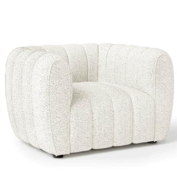 Furniture of America Aversa FM61002WH-CH Chair IMAGE 1