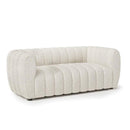 Furniture of America Aversa FM61002WH-LV Loveseat IMAGE 4