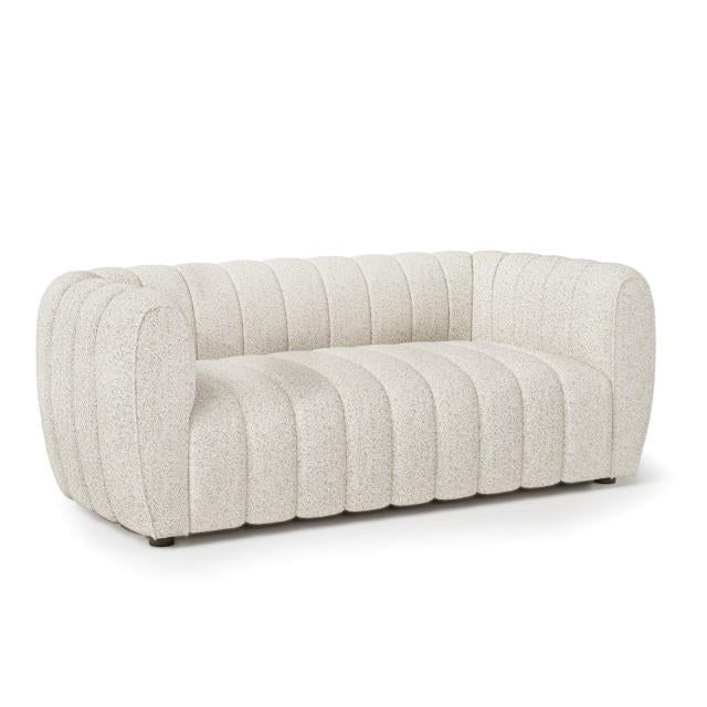Furniture of America Aversa FM61002WH-LV Loveseat IMAGE 4