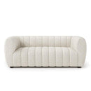 Furniture of America Aversa FM61002WH-LV Loveseat IMAGE 5