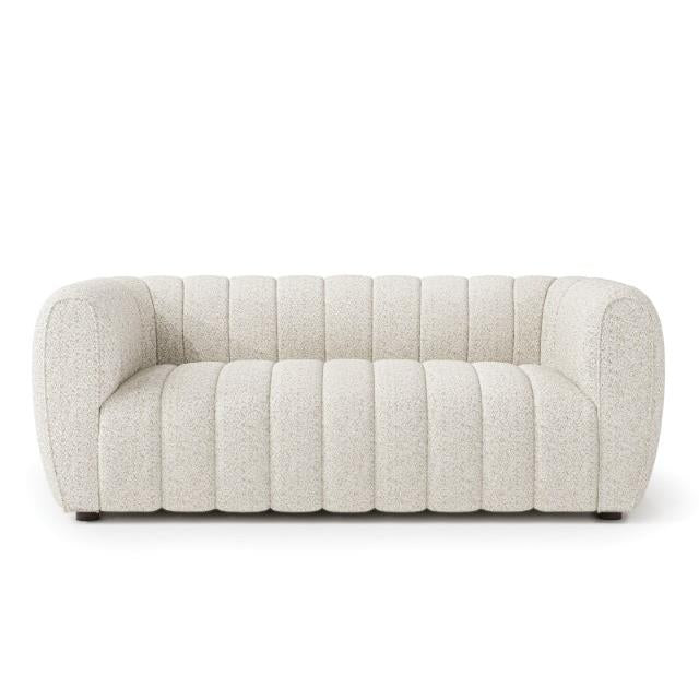 Furniture of America Aversa FM61002WH-LV Loveseat IMAGE 5