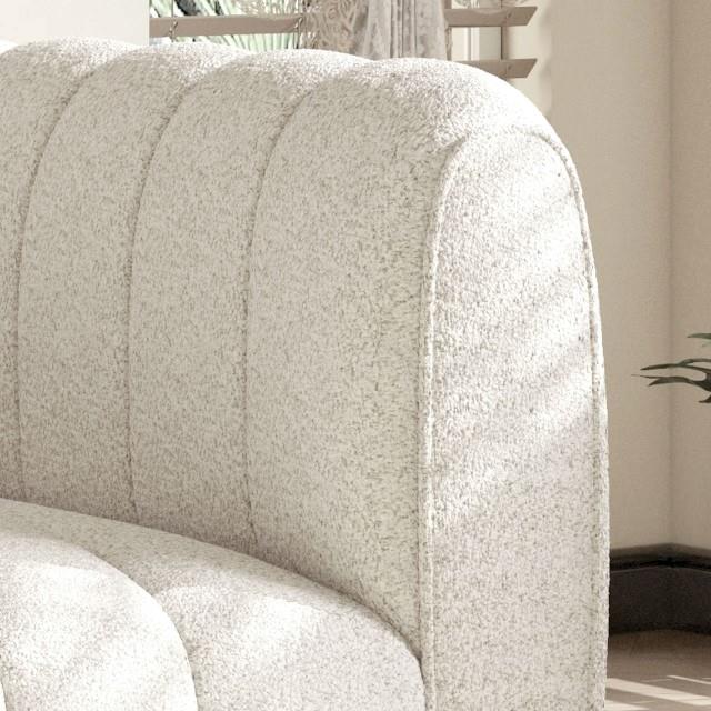Furniture of America Aversa FM61002WH-SF Sofa IMAGE 3