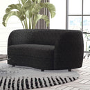 Furniture of America Versoix FM61003BK-LV Loveseat IMAGE 1