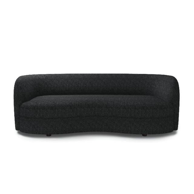 Furniture of America Versoix FM61003BK-SF Sofa IMAGE 4