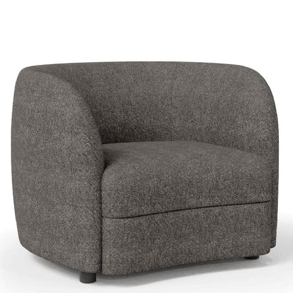 Furniture of America Versoix FM61003GY-CH Chair IMAGE 1