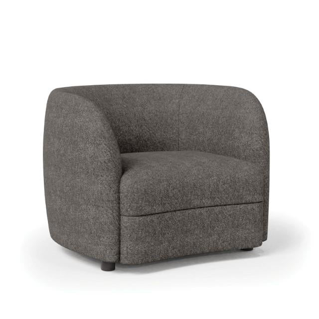 Furniture of America Versoix FM61003GY-CH Chair IMAGE 3