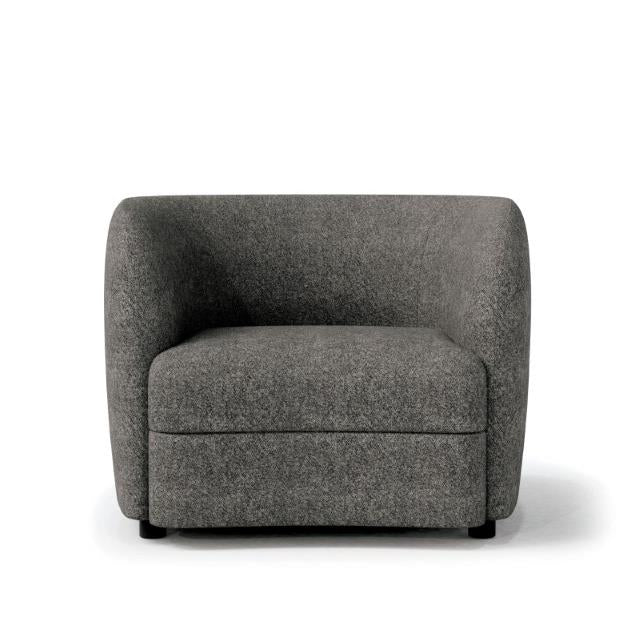Furniture of America Versoix FM61003GY-CH Chair IMAGE 4