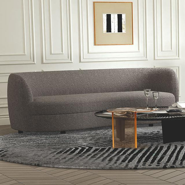 Furniture of America Versoix FM61003GY-SF Sofa IMAGE 1