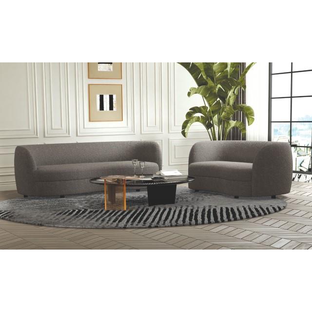 Furniture of America Versoix FM61003GY-SF Sofa IMAGE 2