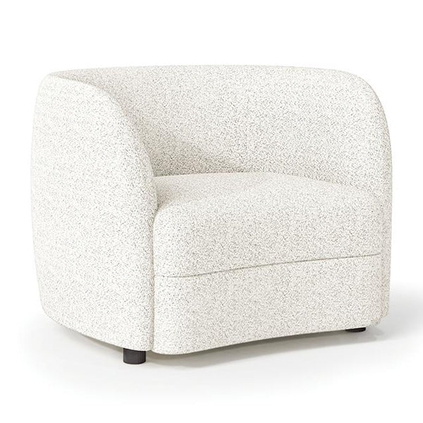 Furniture of America Versoix FM61003WH-CH Chair IMAGE 1