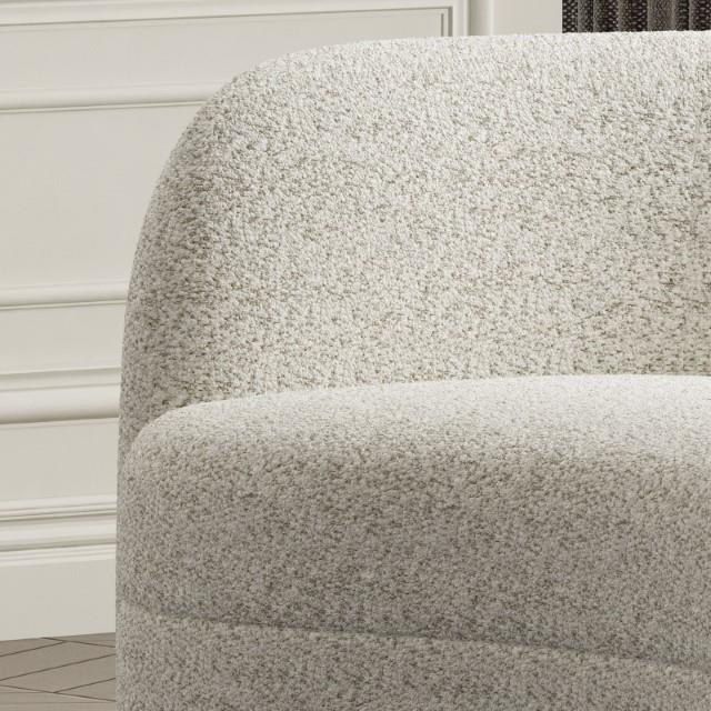 Furniture of America Versoix FM61003WH-LV Loveseat IMAGE 3