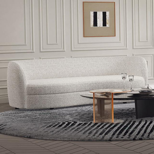 Furniture of America Versoix FM61003WH-SF Sofa IMAGE 1