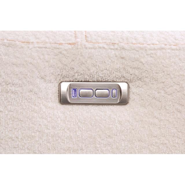 Furniture of America Morcote FM62001BG-LV-PM Power Loveseat IMAGE 4