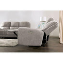 Furniture of America Morcote FM62001LG-CH-PM Power Recliner IMAGE 6