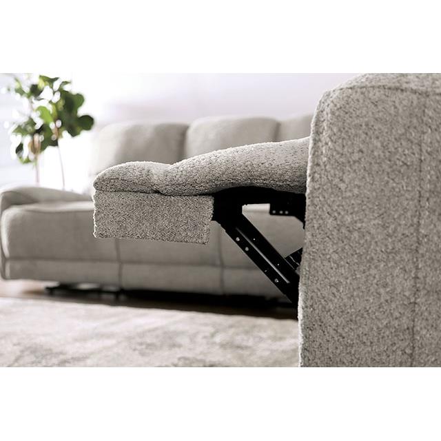 Furniture of America Morcote FM62001LG-SF-PM Power Sofa IMAGE 5