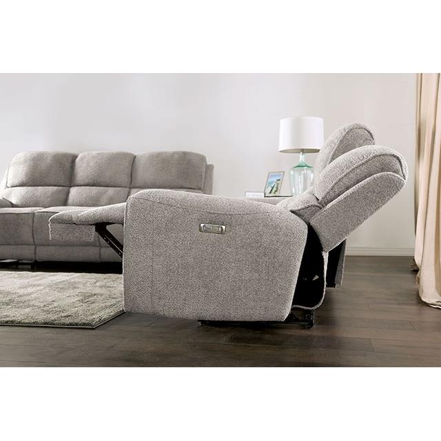 Furniture of America Morcote FM62001LG-SF-PM Power Sofa IMAGE 6