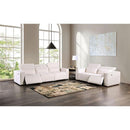Furniture of America Treharris FM62002WH-SF-PM-PK Power Sofa IMAGE 2